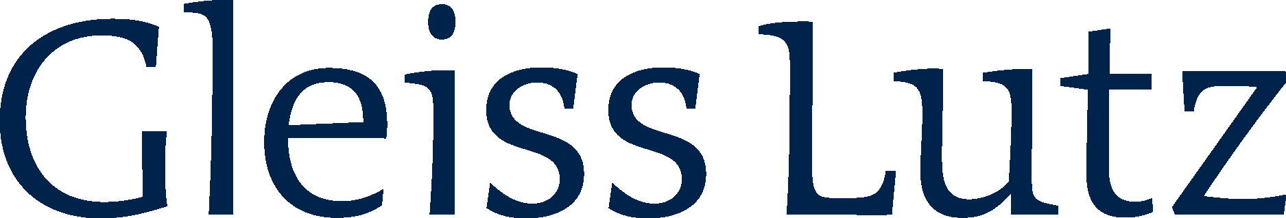 Gleiss Lutz Logo Vector Logo